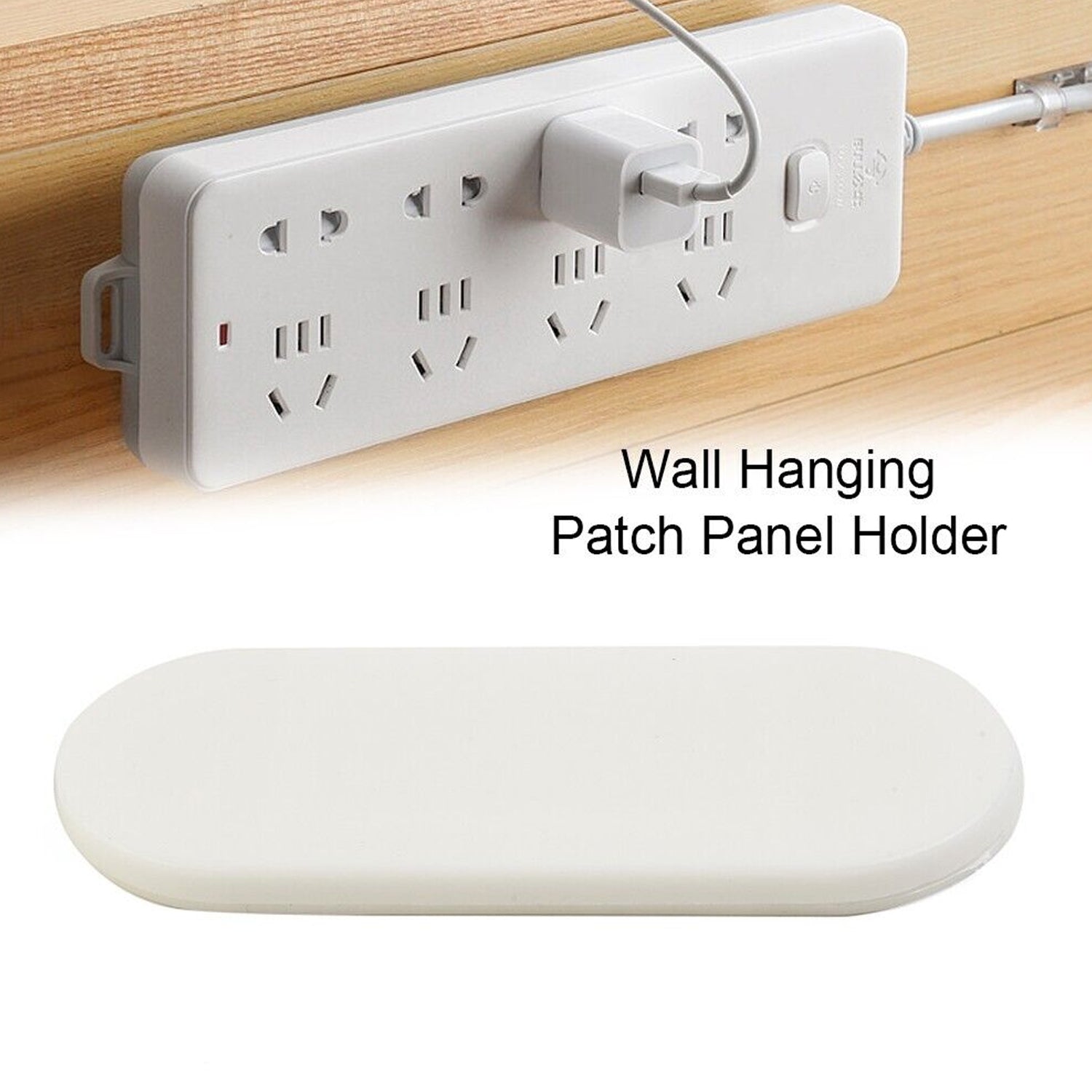 1212 Self Adhesive No Hole Wall Mount, Reusable, Non Residue Plug Organizer For Home Office & Multiuse Device, Wall Socket Holder Power Strip Holder Wall Mount Wall Hanging 1212 Self Adhesive No Hole Wall Mount, Reusable, Non Residue Plug Organizer For Home Office & Multiuse Device, Wall Socket Holder Power Strip Holder Wall Mount Wall Hanging